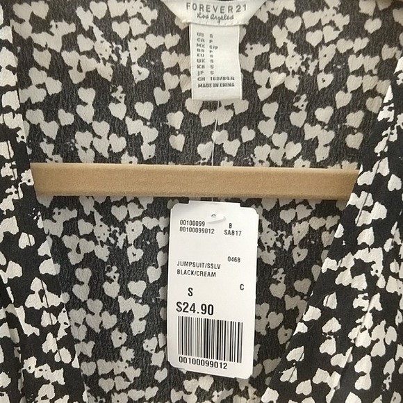 NWT Forever 21 romper - S - Picture 4 of 4